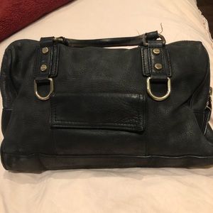 J. Crew leather satchel